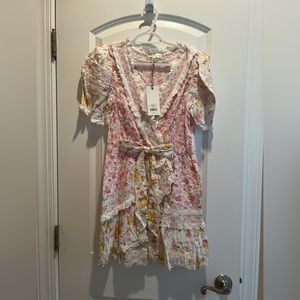 NWT LOVESHACKFANCY Belen Dress